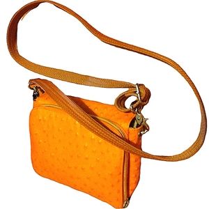 Gun Tote'n Mama's, Crossbody , concealed and carry purse 💖 Orange